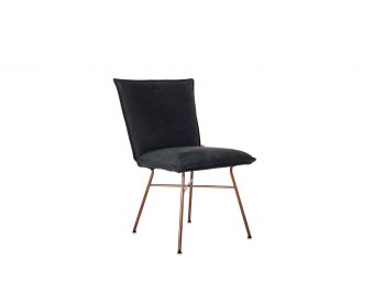 Jess Design - SANNE spisebordsstol uden armlæn / kobber