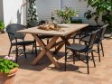 Sika Design - Colonial teak bord 100x160cm