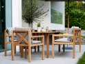 Cane-line - GRACE 54600 havestol i teak