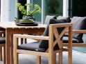 Cane-line - GRACE 54600 havestol i teak