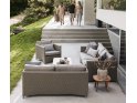 Cane-line: Diamond 2-pers. sofa, Tex & Sunbrella