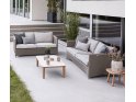 Cane-line: Diamond 3-pers. sofa, Tex & Cane-line Natté