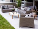 Cane-line: Diamond 2-pers. sofa, Tex & Sunbrella