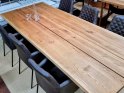 ELEGANT Plankebord  - Rektangulær / Bukkeben-stål (I + IS) 
