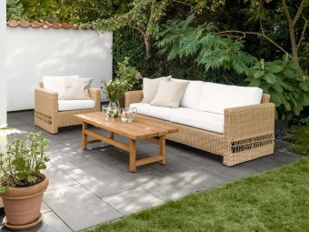 Sika Design - CARRIE 3-pers sofa 9355 - Exterior