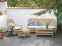 Sika Design - Dawn sofa 3-pers. m/hynde