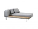 TILBUD - Cane-line SPACE daybed - (udstillingssæt)
