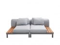 SPACE luksus  sofa- & loungegruppe / havemøbler Cane-line