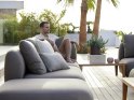 Cane-line - Capture sofabord, 85x85 cm - udendørs