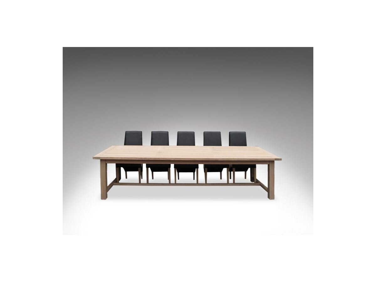 Langbord provence 4 spisebord living in harmony Spisestuebord 3 meter