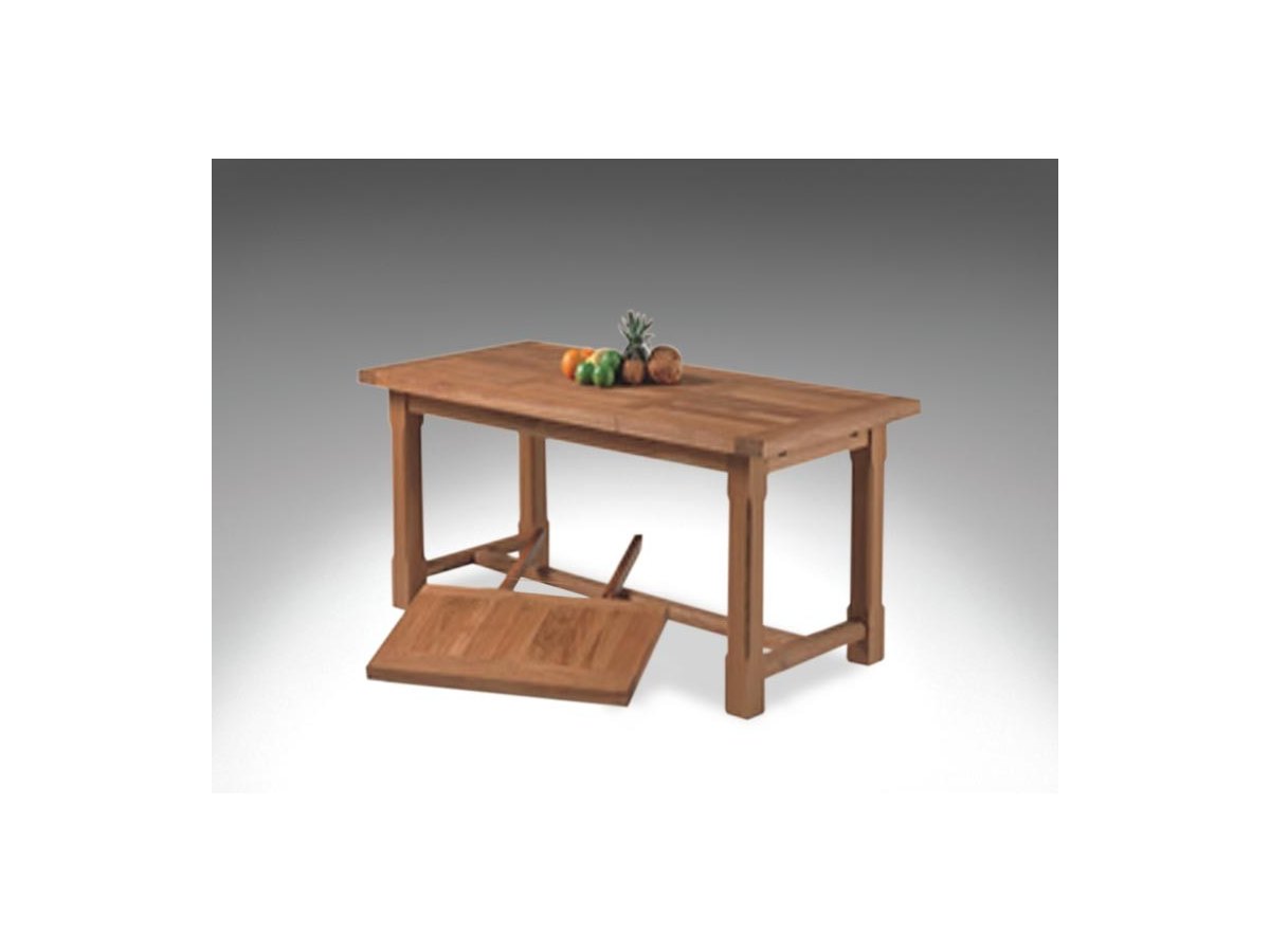 Langbord provence 4 spisebord living in harmony Spisebord 140 cm