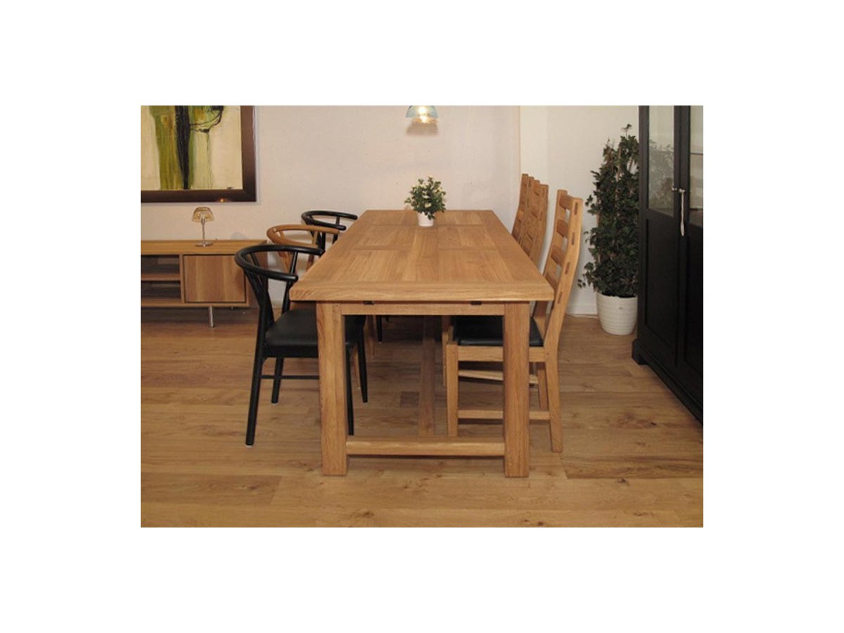 Langbord provence 4 spisebord living in harmony Træstole til spisebord
