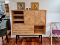 TILBUD - Casø 230 highboard / Eg naturolie