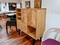 TILBUD - Casø 230 highboard / Eg naturolie