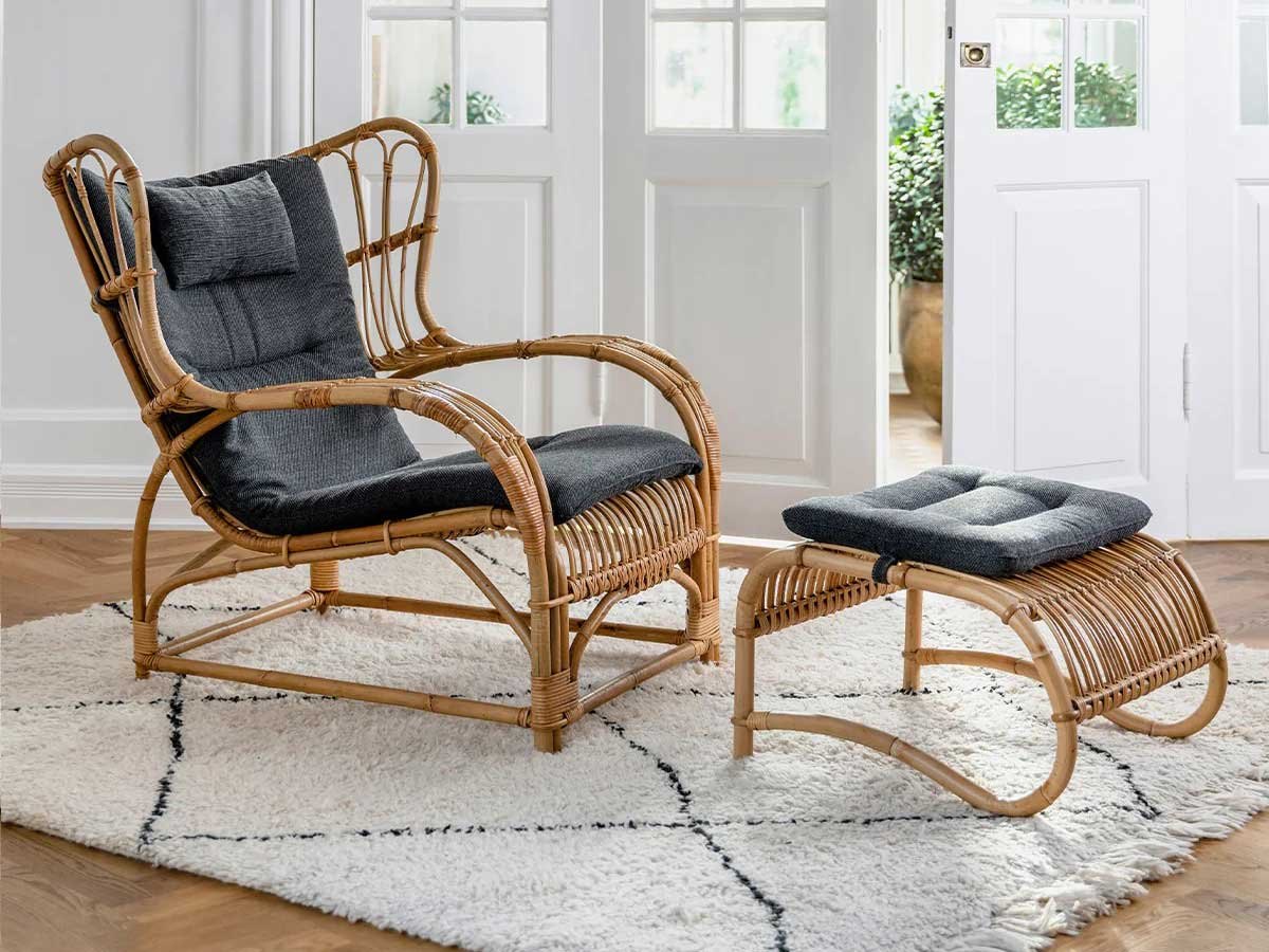 Sika Design - Teddy Lænestol VB - 17 rattan - Living In Harmony