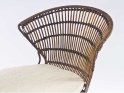 LIVING COMFORT CHAIR - Metal/Rattan spisestol