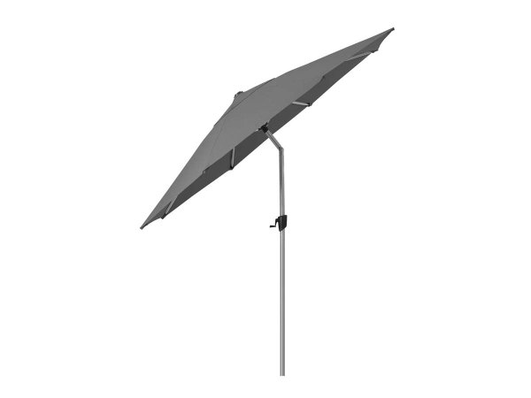 Sunshade parasol m/tilt, dia. 3 m