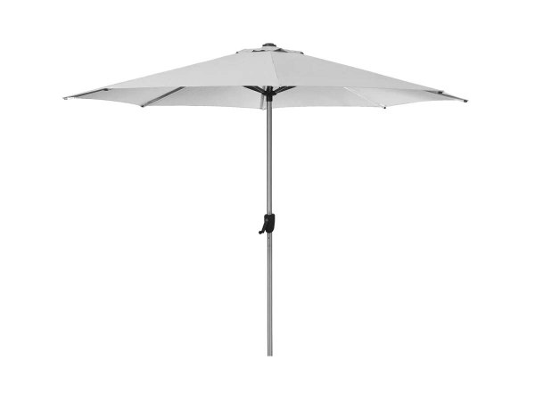 Sunshade parasol m/krank, dia. 3 m