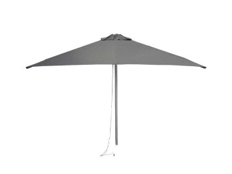 Harbour parasol m/snoretræk, 3x3 m