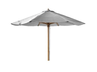 Classic parasol m/snoretræk, dia. 2,4 m, lav, til Peacock daybed