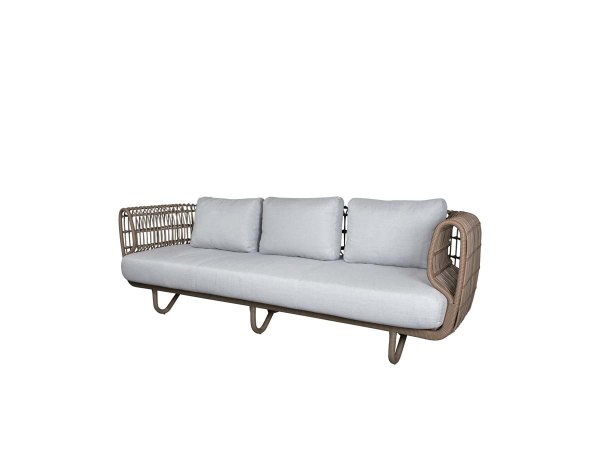 Cane-line - NEST 3-PERS. SOFA OUTDOOR