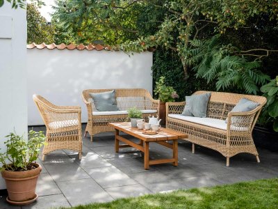 Sika-Design - CHARLOT havemøbler / Gruppe (Polyrattan)