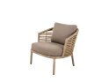 TILBUD - Cane-line SENSE loungegruppe - 3-pers. sofa + 2 stol + sofabord