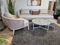 TILBUD - Cane-line MOMENTS GRUPPE - 3-pers. sofa + loungestol
