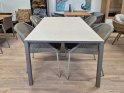 TILBUD - Cane-line PURE 90x150 havebord + 4 Ocean stole