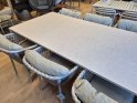 TILBUD - Cane-line PURE 100x200 havebord + 6 Ocean stole (udstillingssæt)