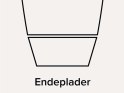 Kristensen & Kristensen - LONGBOAT spisebord