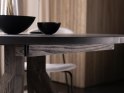 MONOGRAM WOOD - Runde spiseborde / Med udtræk / Træunderstel