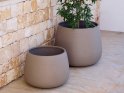 Cane-line - Soil plantekrukke rund, large