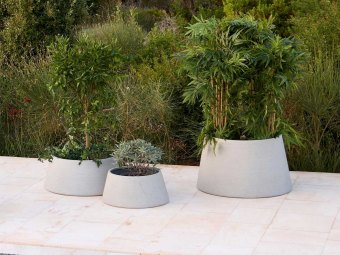 Cane-line - Soil plantekrukke trapez, medium