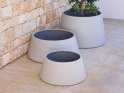 Cane-line - Soil plantekrukke trapez, medium