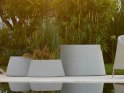 Cane-line - Soil plantekrukke trapez, medium