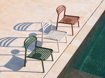 Cane-line - Bliss loungestol med sidebord, højre