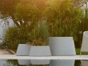 Cane-line - Soil plantekrukke trapez, small