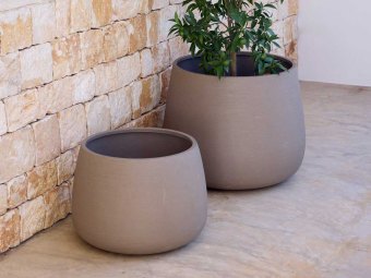 Cane-line - Soil plantekrukke rund, medium