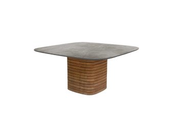 Cane-line - Mellow spisebord, kvadratisk