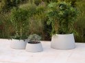 Cane-line - Soil plantekrukke trapez, large
