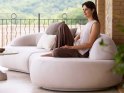 Cane-line - Mellow 4-personers sofa