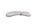 Cane-line - Mellow 5-personers sofa med ét sofabord