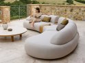 Cane-line - Mellow sofa modul, midt