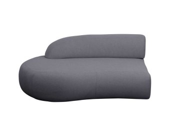 Cane-line - Mellow sofamodul med kort ryglæn, højre