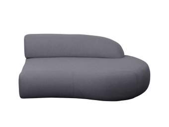 Cane-line - Mellow sofamodul med kort ryglæn, venstre