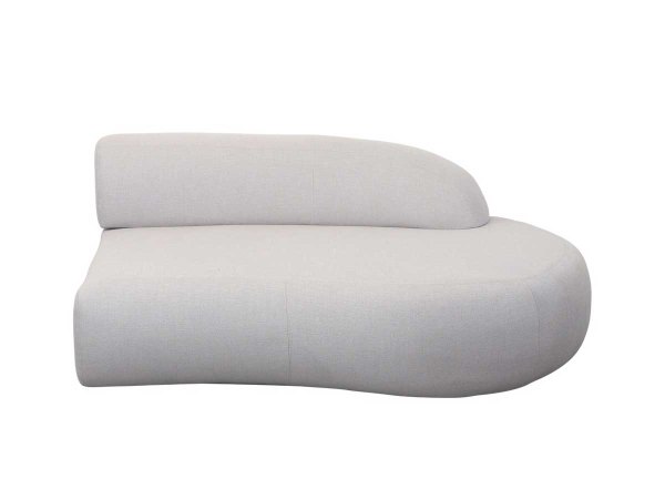 Cane-line - Mellow sofamodul med kort ryglæn, venstre