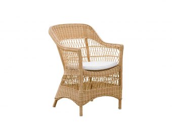TILBUD - 4 stk. Sika-Design - CHARLOT 9190 NATUR havestole