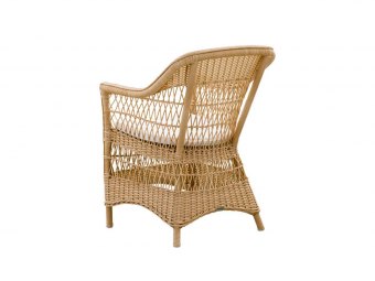 TILBUD - 4 stk. Sika-Design - CHARLOT 9190 NATUR havestole