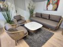 TILBUD - Cane-line SENSE loungegruppe - 3-pers. sofa + 2 stol (Udstillingsmodel)